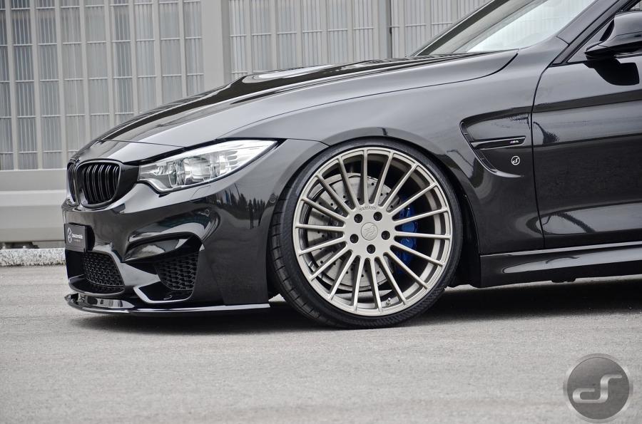 Детали экстерьера BMW M4 Convertible by DS Automobile and Hamann 2016 года  (фото 12 из 21)
